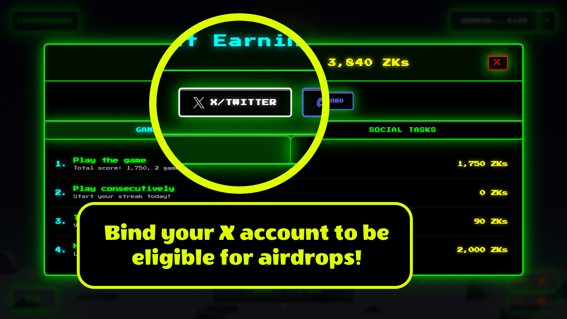 How to bind your X account