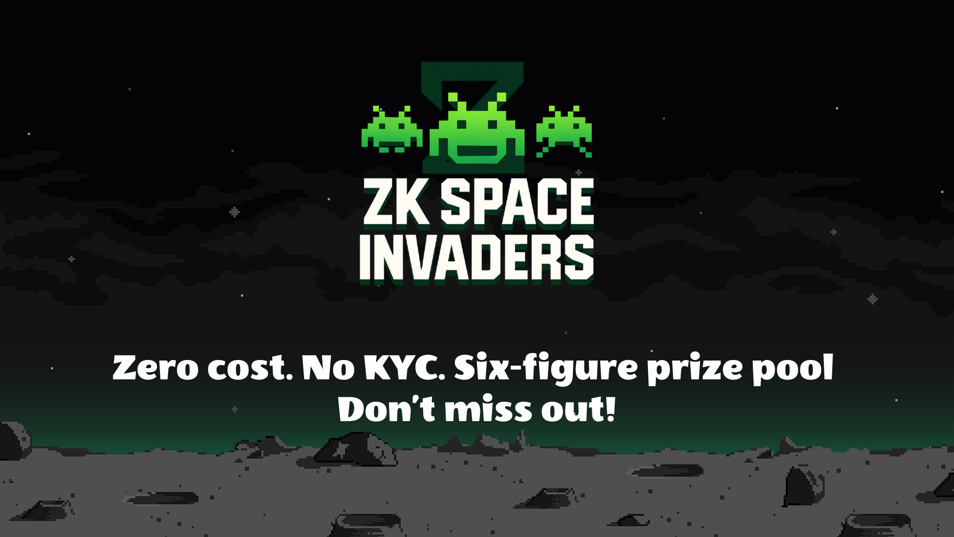 ZK Space Invaders Campaign